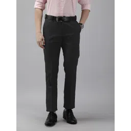 Arrow Men Hudson Tailored Tapered Fit Formal Trousers-picture-18