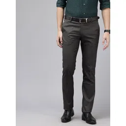 Arrow Men Hudson Tailored Tapered Fit Formal Trousers-picture-19
