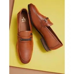 Arrow Men Leather Formal Loafers-picture-38