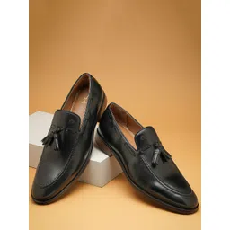 Arrow Men Leather Formal Loafers-picture-34
