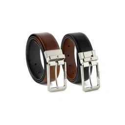Arrow Men Leather Reversible Belt-picture-32