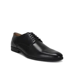 arrow Men Low-Top Round-Toe Derby Shoes-picture-53