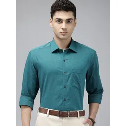 Arrow Men Manhattan Slim Fit Opaque Formal Shirt-picture-30