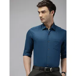 Arrow Men Manhattan Slim Fit Opaque Formal Shirt-picture-24