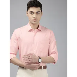 Arrow Men Manhattan Slim Fit Opaque Formal Shirt-picture-36