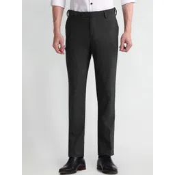 Arrow Men Mid-Rise Formal Trousers-picture-15