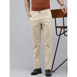 Arrow Men Original Slim Fit Trousers-picture-12