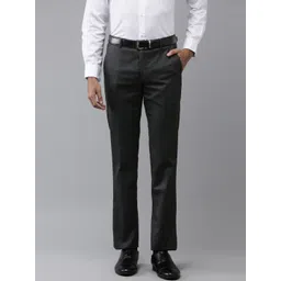 Arrow Men Original Tapered Fit Formal Trousers-picture-16