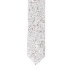 Arrow Men Paisley Woven Design Broad Tie-picture-17