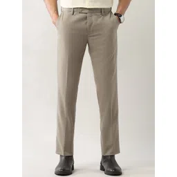 Arrow Men Printed Classic Trousers-picture-18