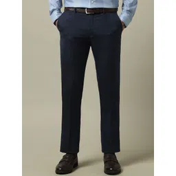 Arrow Men Printed Classic Trousers-picture-33