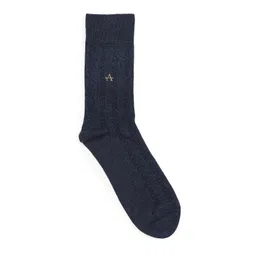 Arrow Men Printed Pure Cotton Calf Length Socks-picture-37
