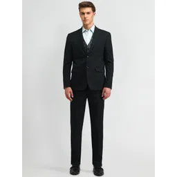 Arrow Men Self Design Single-Breasted Blazer-picture-37