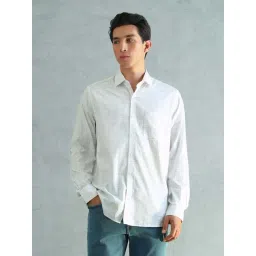 Arrow Men Slim Fit Checked Smart Formal Shirt-picture-10