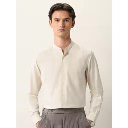 Arrow Men Slim Fit Cotton Formal Shirt-picture-31