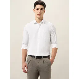 Arrow Men Slim Fit Formal Shirt-picture-10