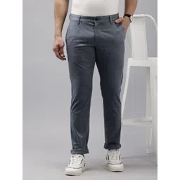 Arrow Men Slim Fit Formal Trousers-picture-18