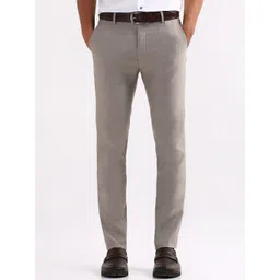 Arrow Men Slim Fit Mid-Rise Formal Trouser-picture-22