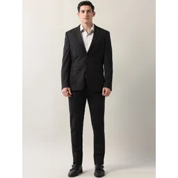 Arrow Men Slim-Fit Single-Breasted Two-Piece Suits-picture-24