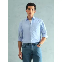 Arrow Men Slim Fit Smart Formal Shirt-picture-23