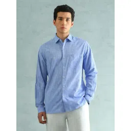 Arrow Men Slim Fit Smart Formal Shirt-picture-34