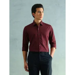 Arrow Men Slim Fit Smart Formal Shirt-picture-27