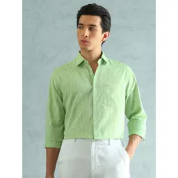 Arrow Men Slim Fit Smart Formal Shirt image 1