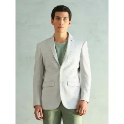 Arrow Men Slim Fit Smart Knit Blazer-picture-23