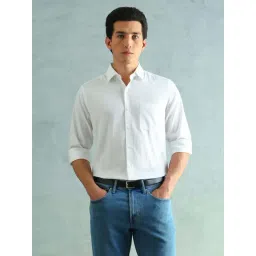 Arrow Men Slim Fit Striped Smart Formal Shirt-picture-11