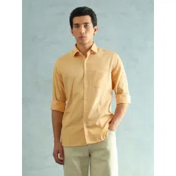 Arrow Men Slim Fit Striped Smart Formal Shirt-picture-37