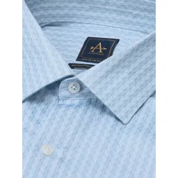 Arrow Men Slim Fit Vertical Striped Pure Cotton Manhattan Originals Formal Shirt image 2