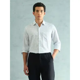 Arrow Men Smart Slim Fit Printed Shirt-picture-25