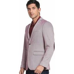 arrow Men Solid Single Breasted Formal Blazer-picture-42
