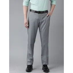 Arrow Men Tailored Fit Formal Trousers-picture-16