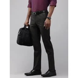 Arrow Men Tailored Fit Formal Trousers-picture-23