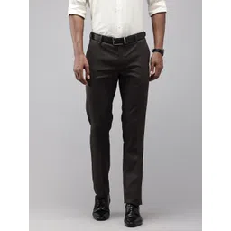 Arrow Men Tailored Fit Formal Trousers-picture-16