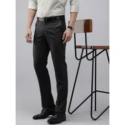 Arrow Men Tailored Fit Formal Trousers-picture-29