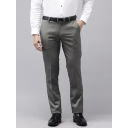 Arrow Men Tailored Fit Formal Trousers-picture-26