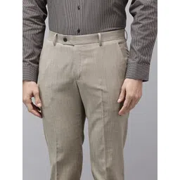 Arrow Men Tailored Fit Formal Trousers image 3