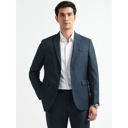 Arrow Men Tailored Fit Notched Lapel Two-Piece Formal Suit-picture-35