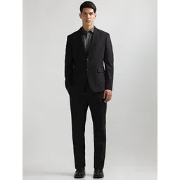 Arrow Men Tailored-Fit Single-Breasted Two-Piece Suit-picture-36