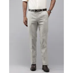 Arrow Men Tailored Tapered Fit Formal Trousers-picture-39