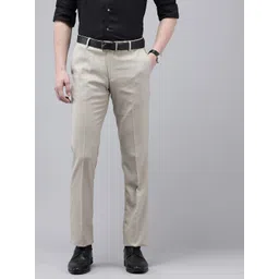 Arrow Men Tailored Tapered Fit Formal Trousers-picture-10