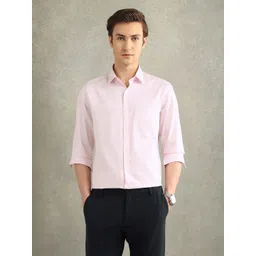 Arrow Men Textured Slim Fit Formal Shirt-picture-17