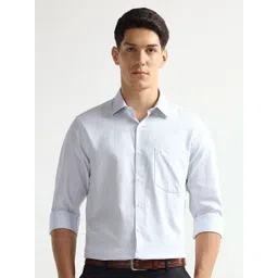 Arrow Men Textured Spread Collar Pure Cotton Liberty Originals Formal Shirt-picture-24