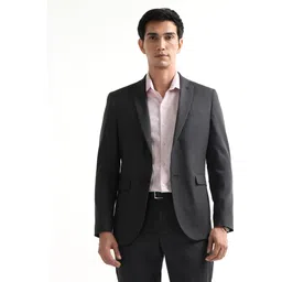 arrow Men Two Piece Solid Suit-picture-19