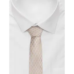Arrow Men Woven Design Broad Tie-picture-37