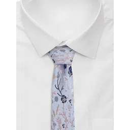 Arrow Men Woven Design Broad Tie-picture-24