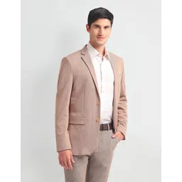 arrow Men Woven Single Breasted Formal Blazer-picture-16