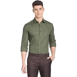 arrow Men's 100% Cotton Slim Fit Shirt-picture-53